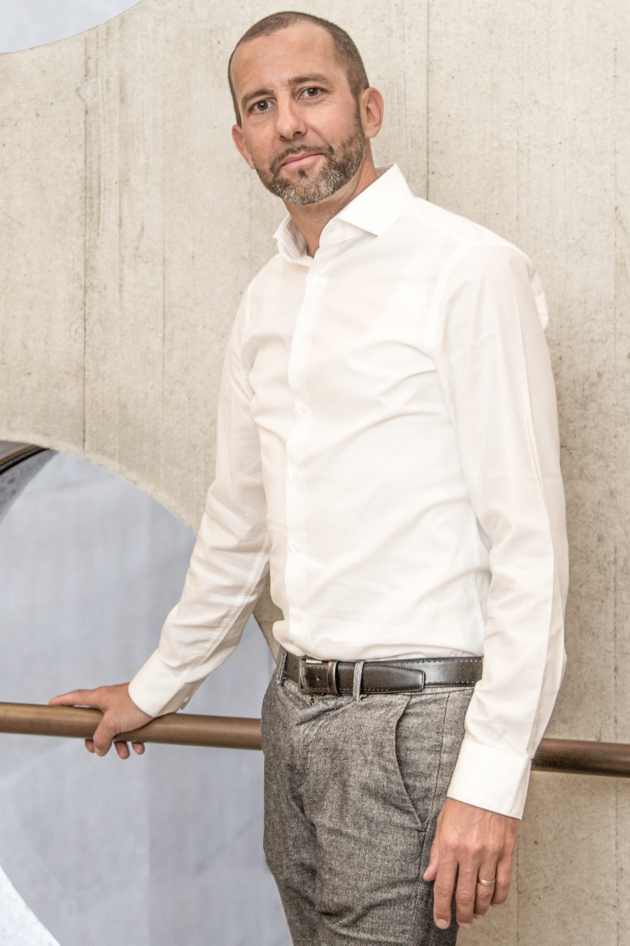 Fabian Mantel, Inhaber und CEO von MANTEL Architektur